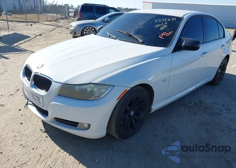 2011 BMW 328I z USA, uszkodzony, nr VIN WBAPH5C5XBA441365
